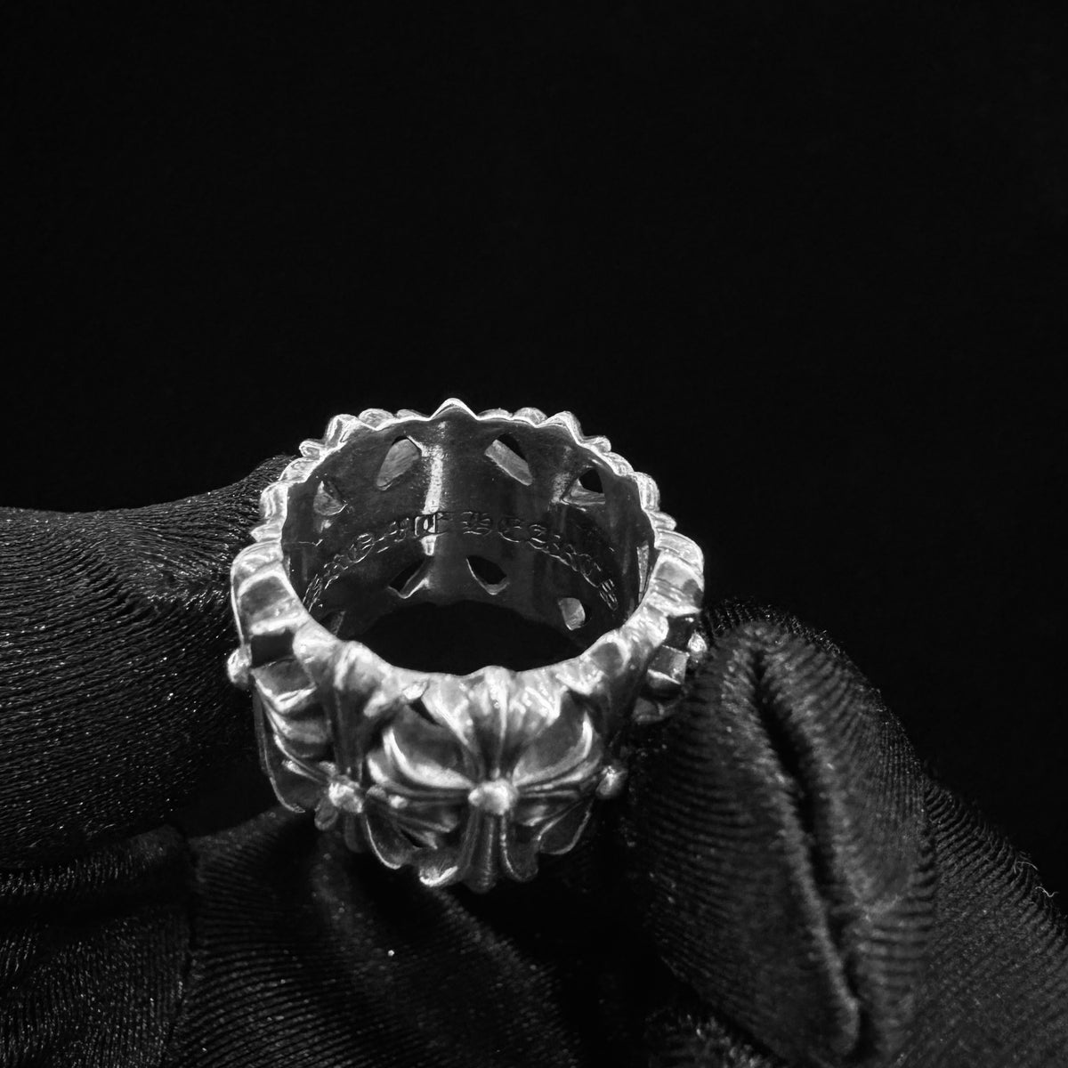 Chrome Hearts Silver Cemetry Ring 戒指