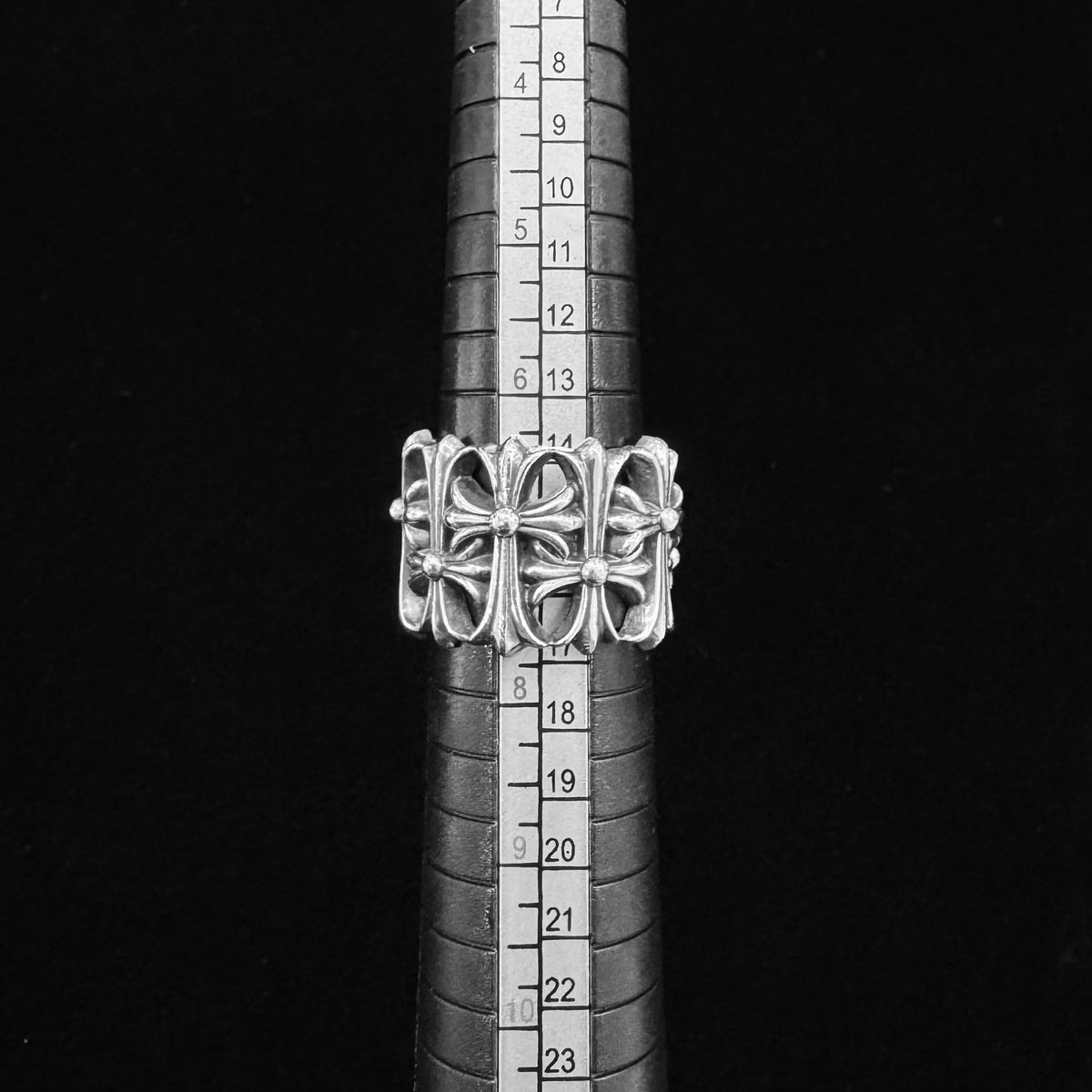 Chrome Hearts Silver Cemetry Ring 戒指