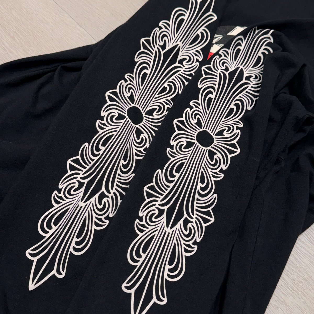 Chrome Hearts Matty Boy Flower Chomper L/S 長T