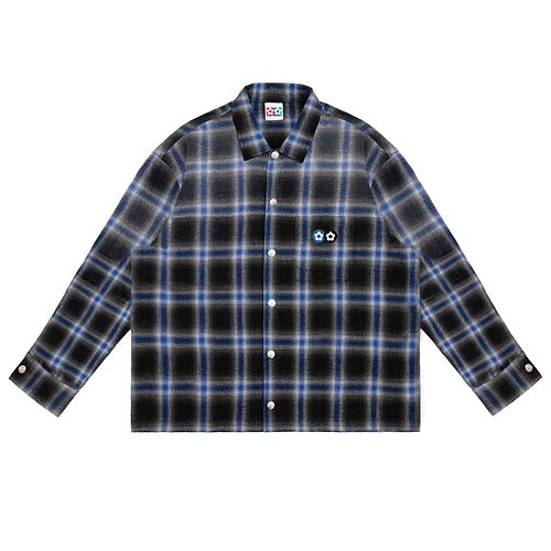 VANDYTHEPINK Flower Brushed Flannel Shirts 襯衫