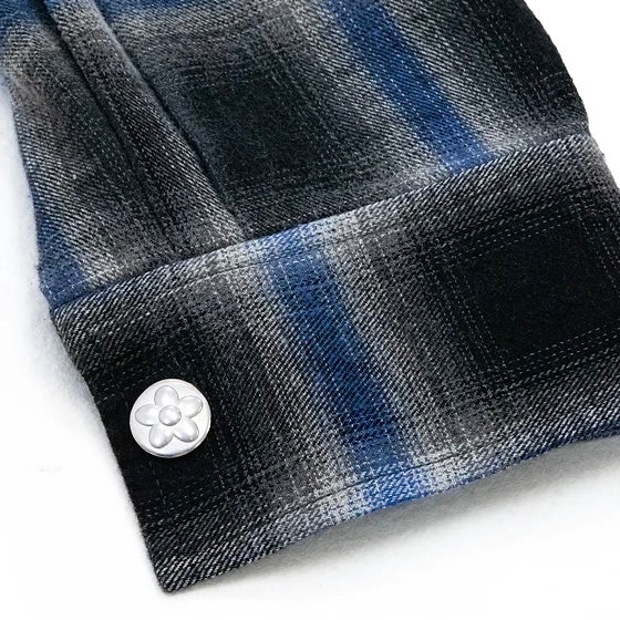 VANDYTHEPINK Flower Brushed Flannel Shirts 襯衫