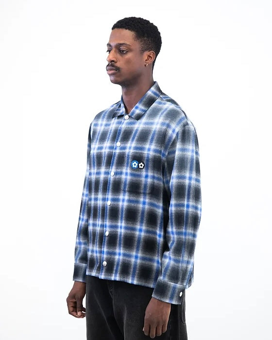 VANDYTHEPINK Flower Brushed Flannel Shirts 襯衫