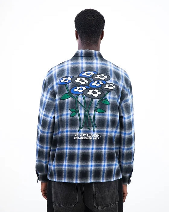 VANDYTHEPINK Flower Brushed Flannel Shirts 襯衫