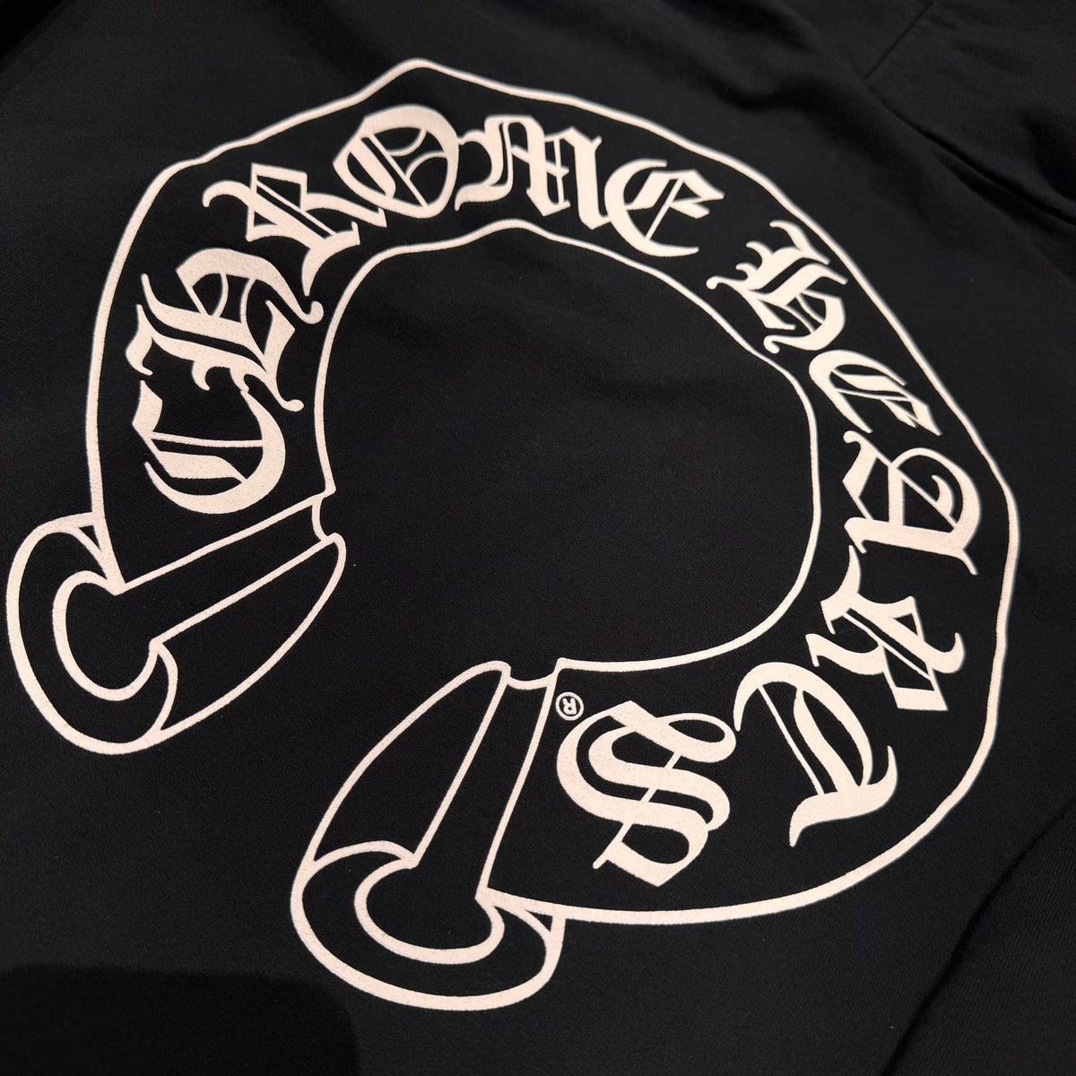Chrome Hearts Horseshoe FK Logo Zip Hoodie 拉鍊外套