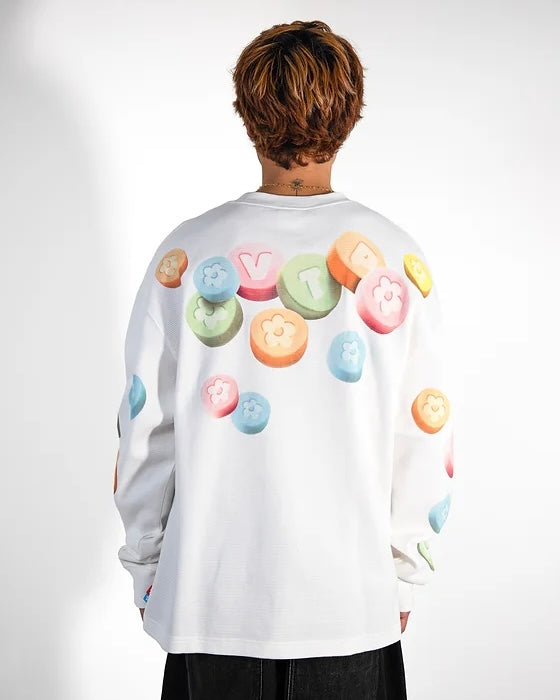 VANDYTHEPINK Candy Thermal L/S 長T