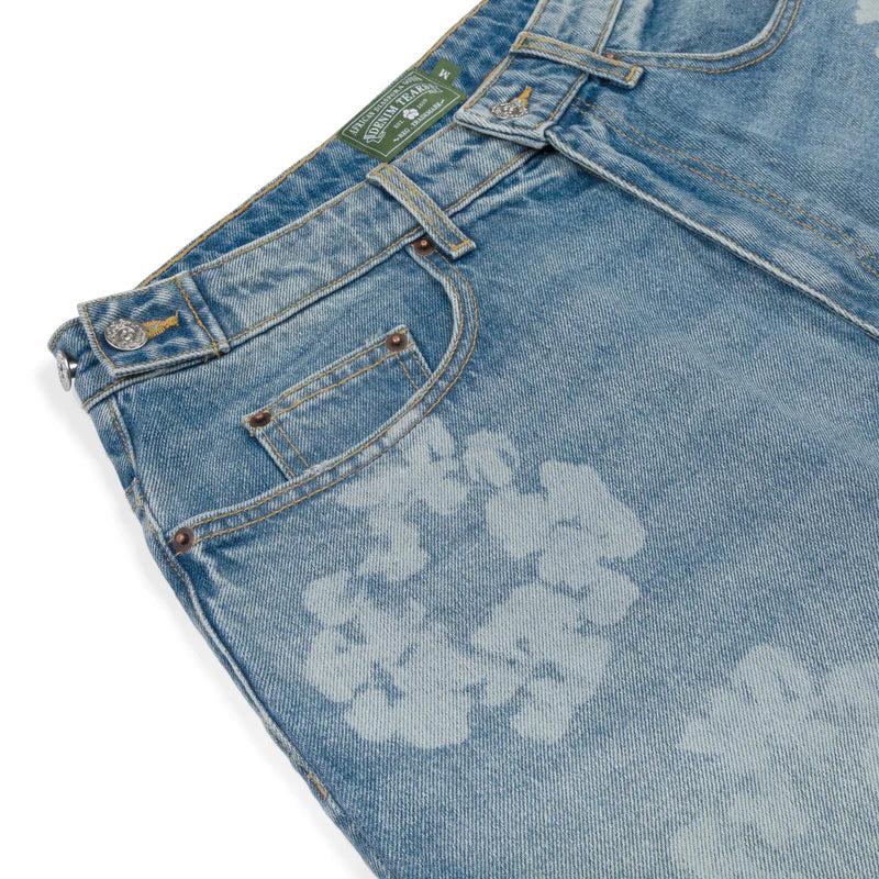 Denim Tears Laser Wreath Denim Short 牛仔短褲