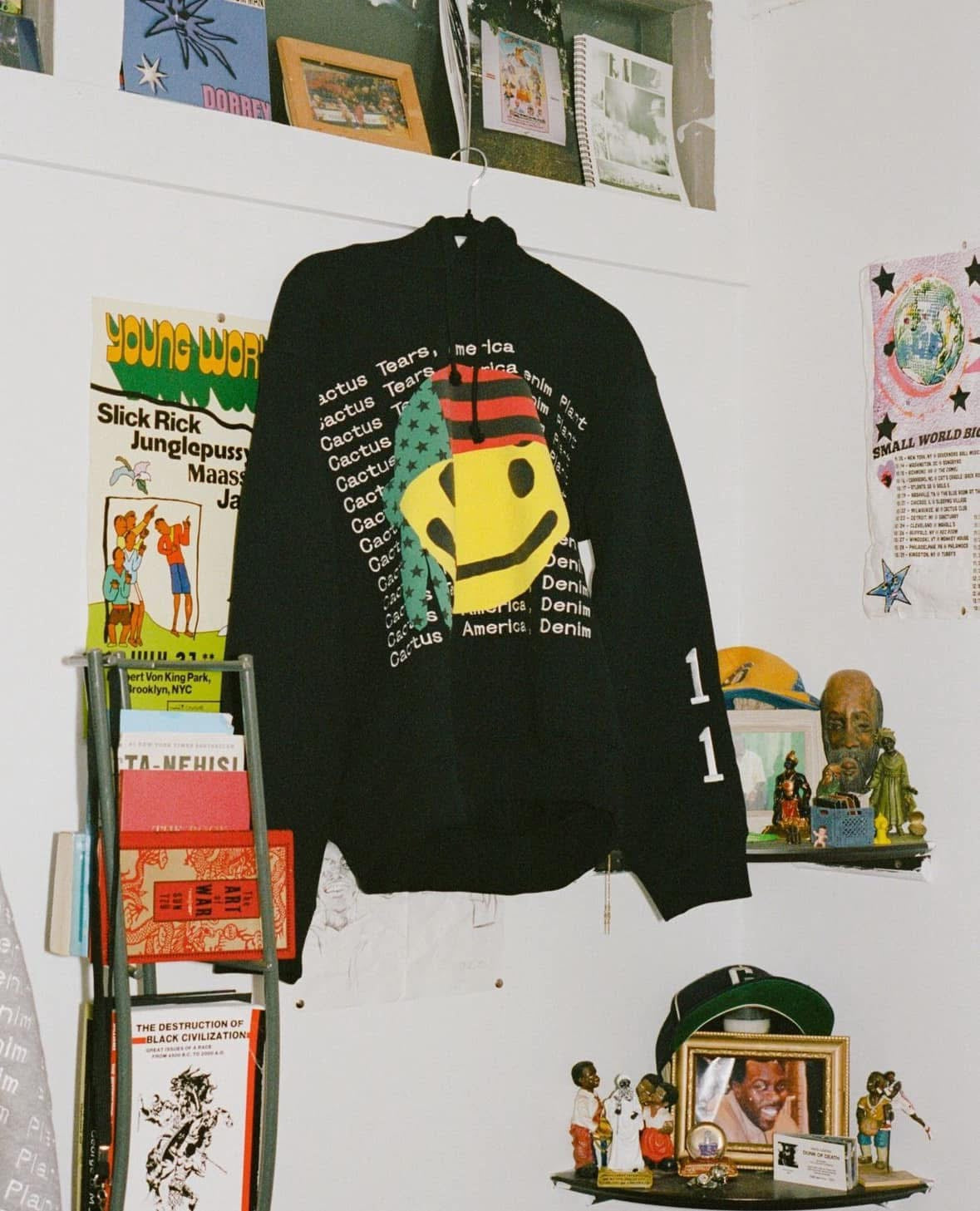 Denim Tears CPFM Cactus Tears Hoodie 帽T