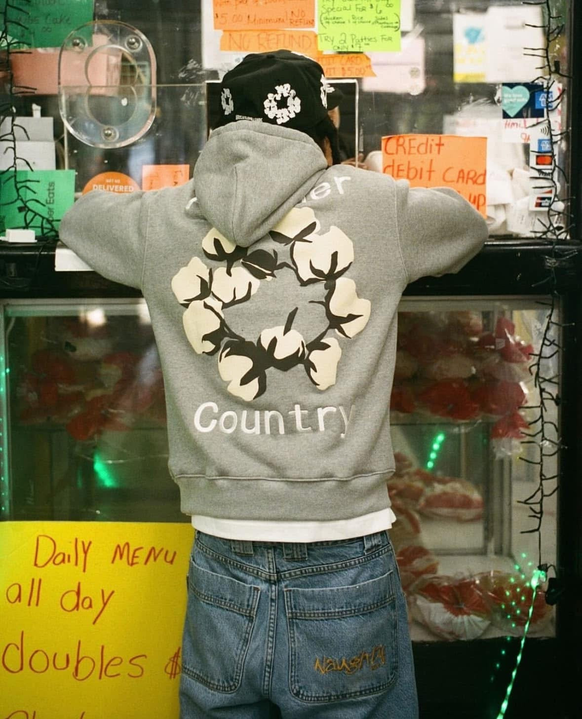 Denim Tears CPFM Cactus Tears Hoodie 帽T