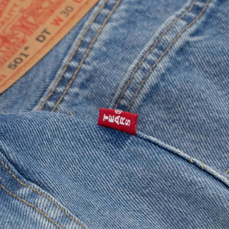 Denim Tears Levi’s The Cotton Wreath Jean 牛仔褲