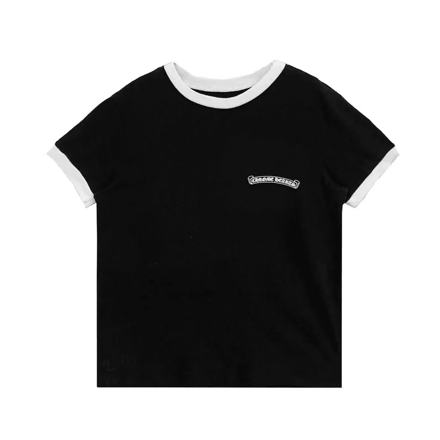Chrome Hearts Roller Skates Horseshoe Tee 短T