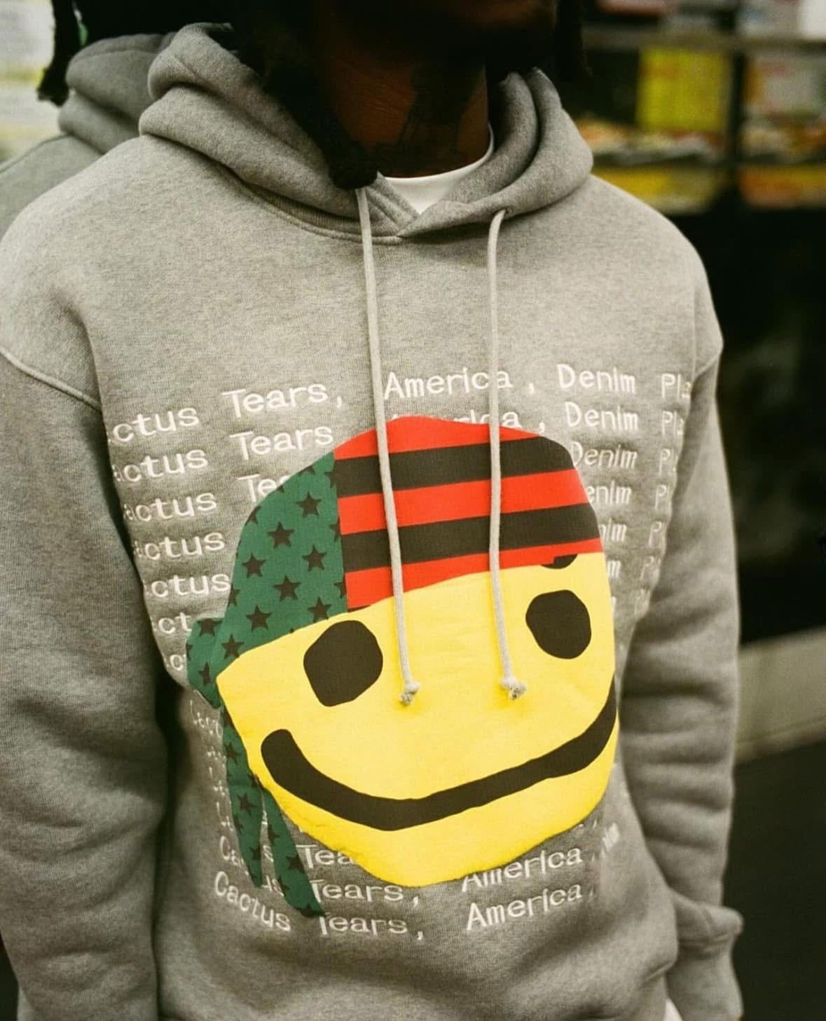 Denim Tears CPFM Cactus Tears Hoodie 帽T