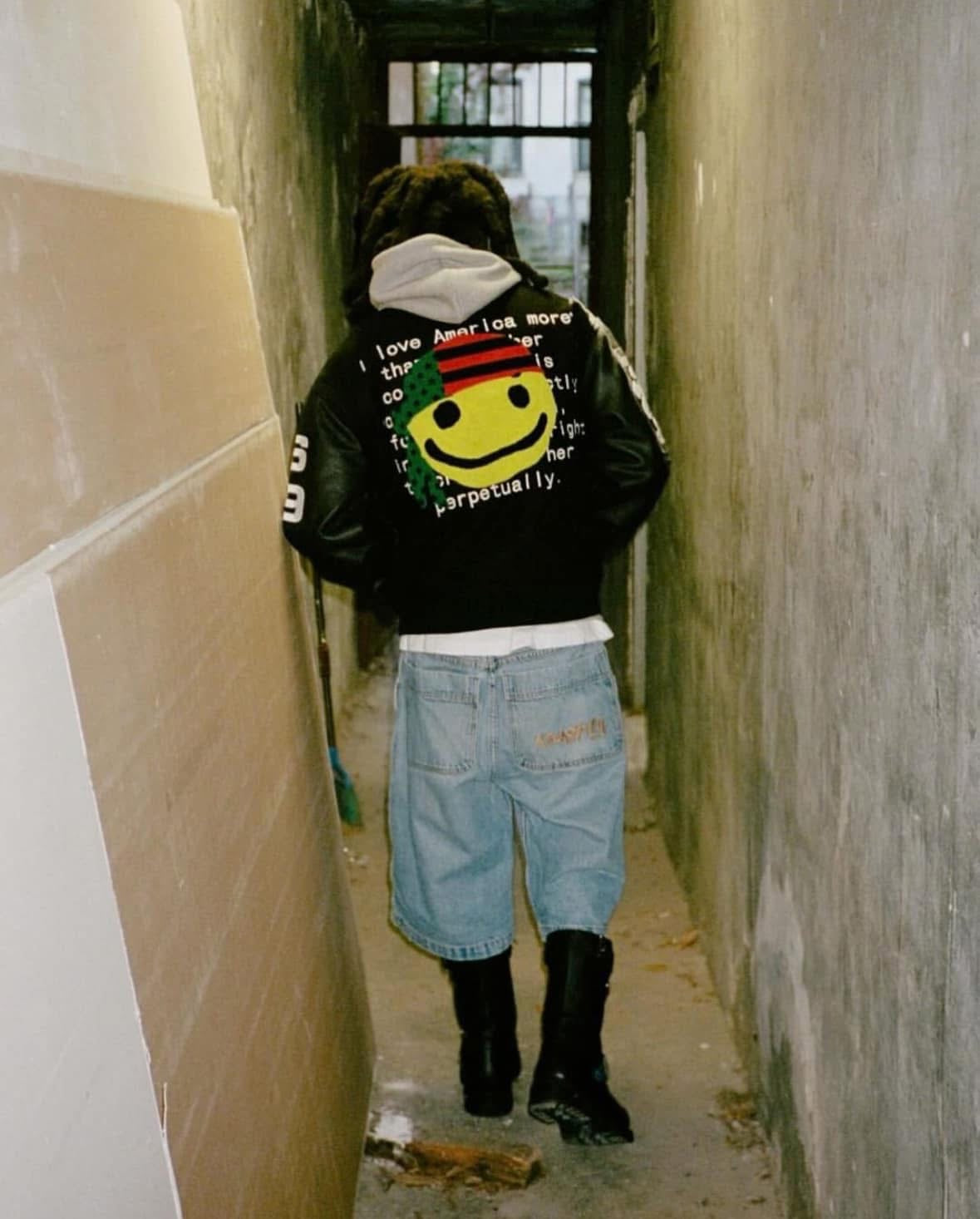 Denim Tears CPFM Cactus Varsity Jacket 棒球外套