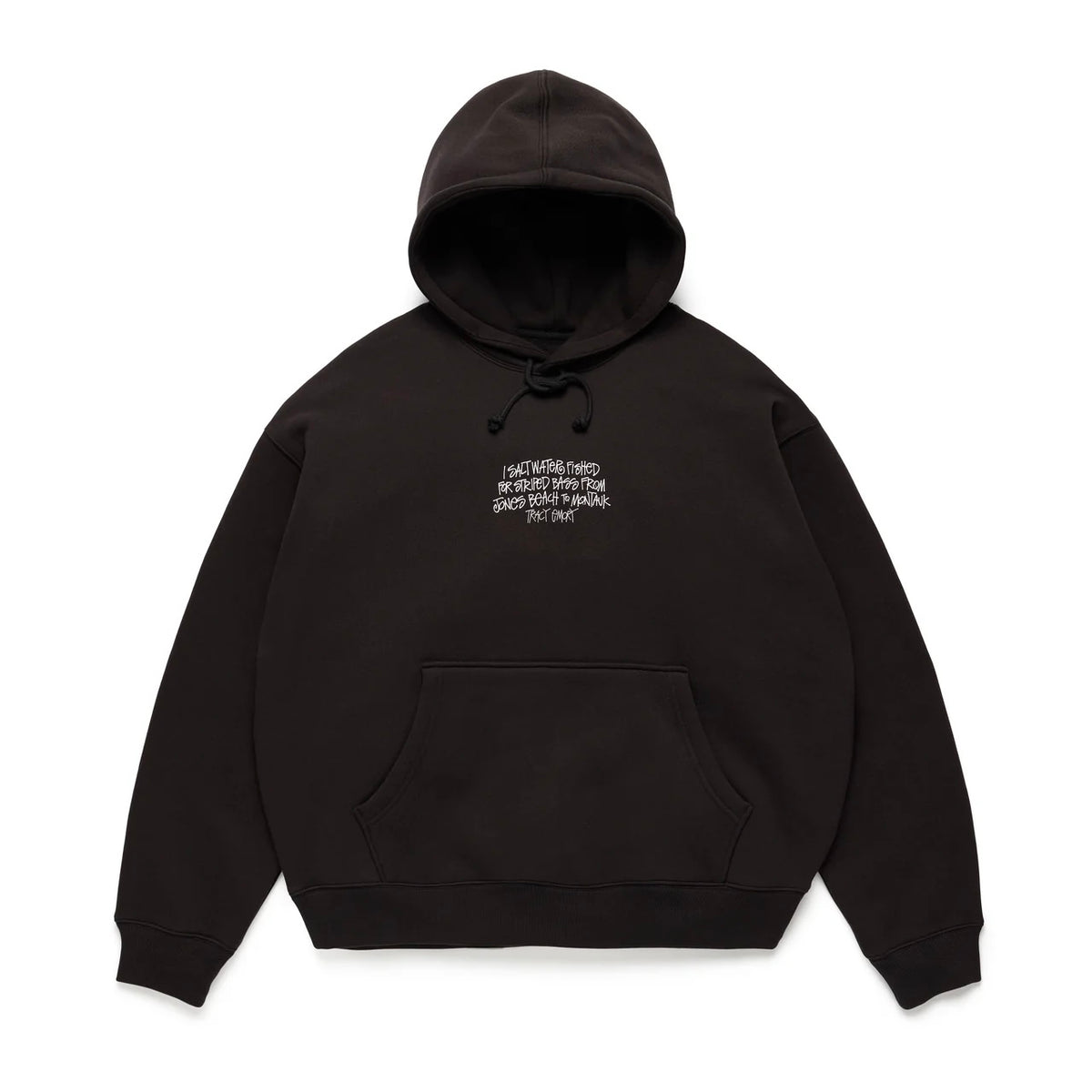 STÜSSY Denim Tears New York Fishing Tour Hoodie 帽T