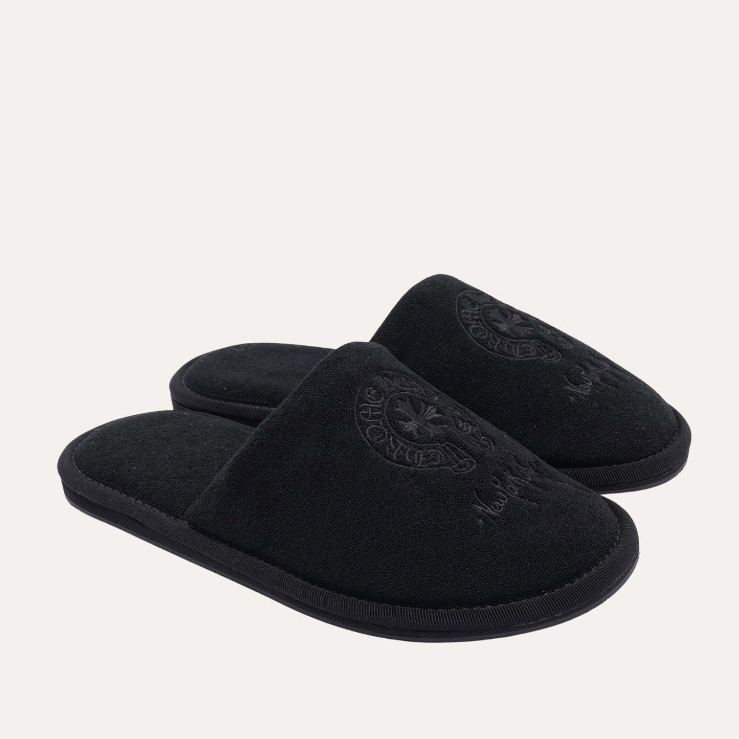Chrome Hearts New York Hotel Slippers 拖鞋