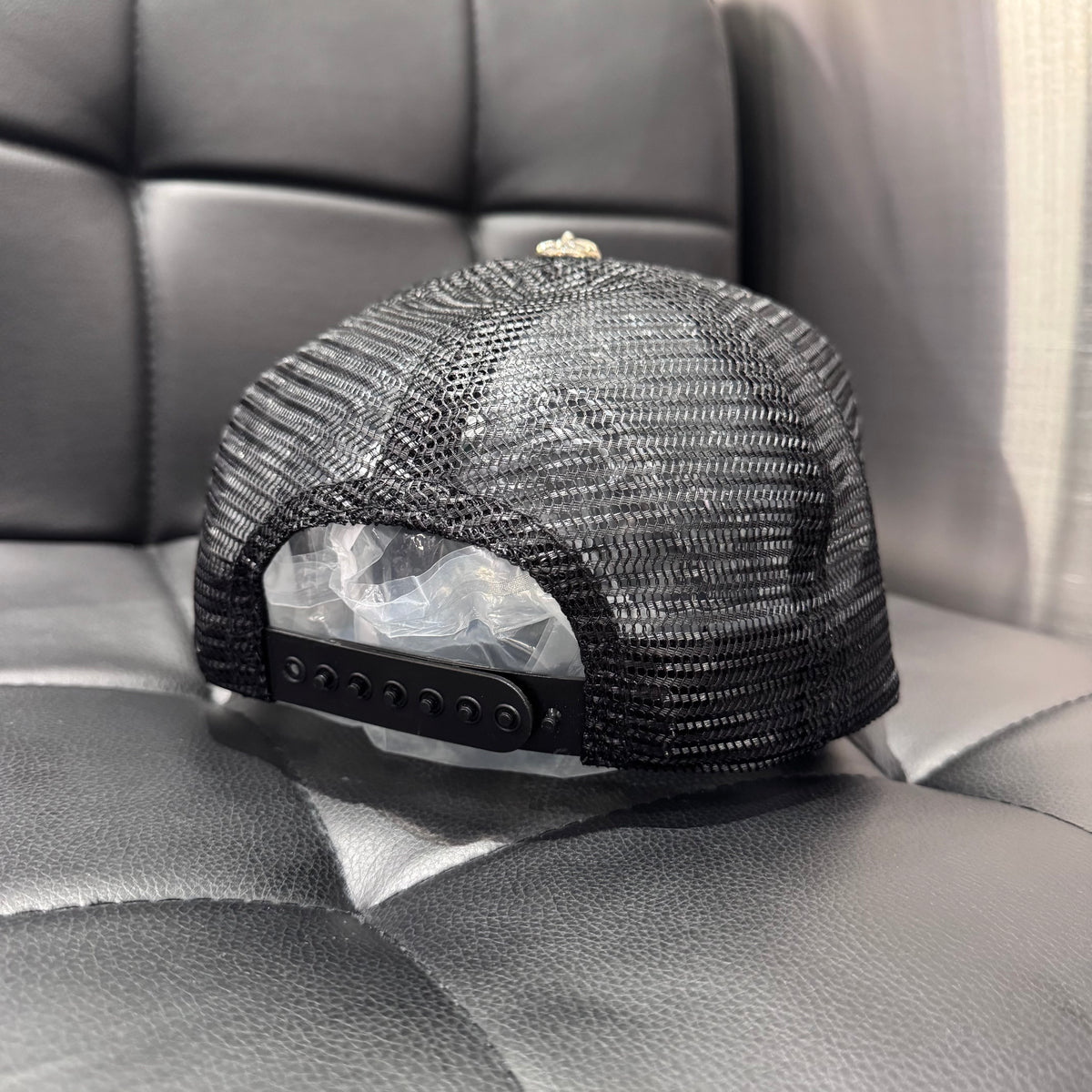 Chrome Hearts Camo/Black CH Hollywood Patch Trucker Hat 棒球帽