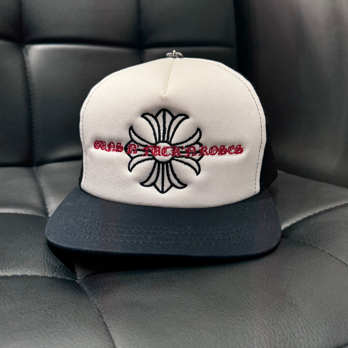 Chrome Hearts Guns N’ Roses Trucker Hat 棒球帽