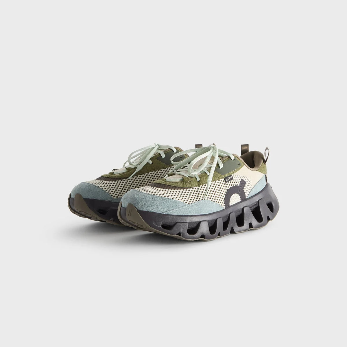 KITH FOR ON K-TECH 2 - Grain / Taiga 球鞋