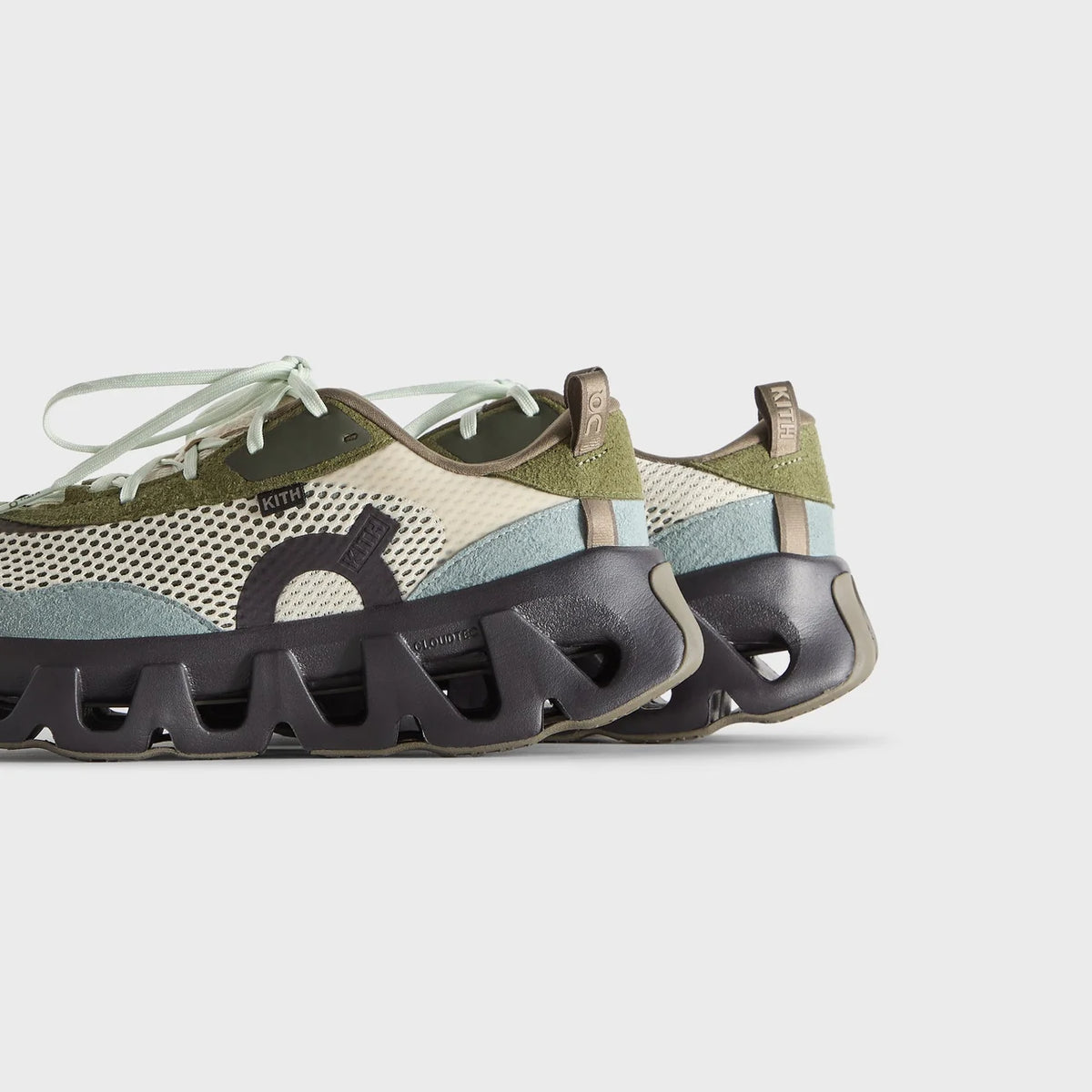 KITH FOR ON K-TECH 2 - Grain / Taiga 球鞋