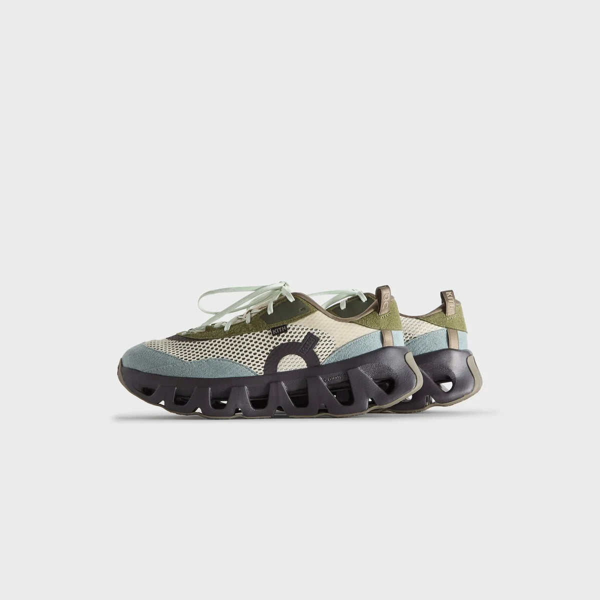 KITH FOR ON K-TECH 2 - Grain / Taiga 球鞋