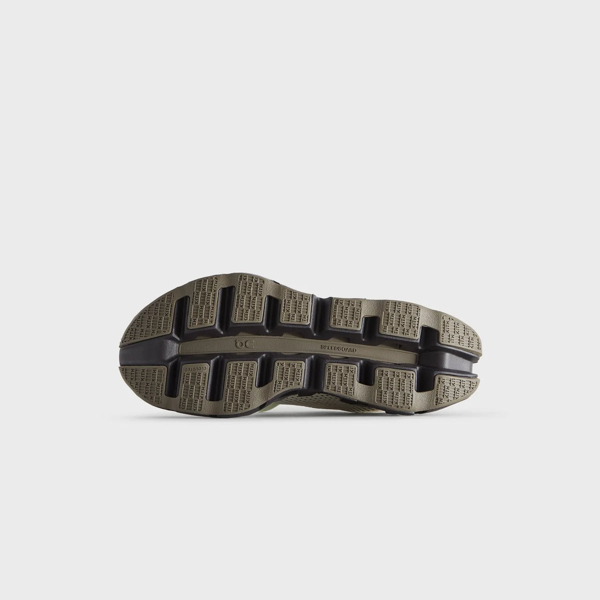 KITH FOR ON K-TECH 2 - Grain / Taiga 球鞋