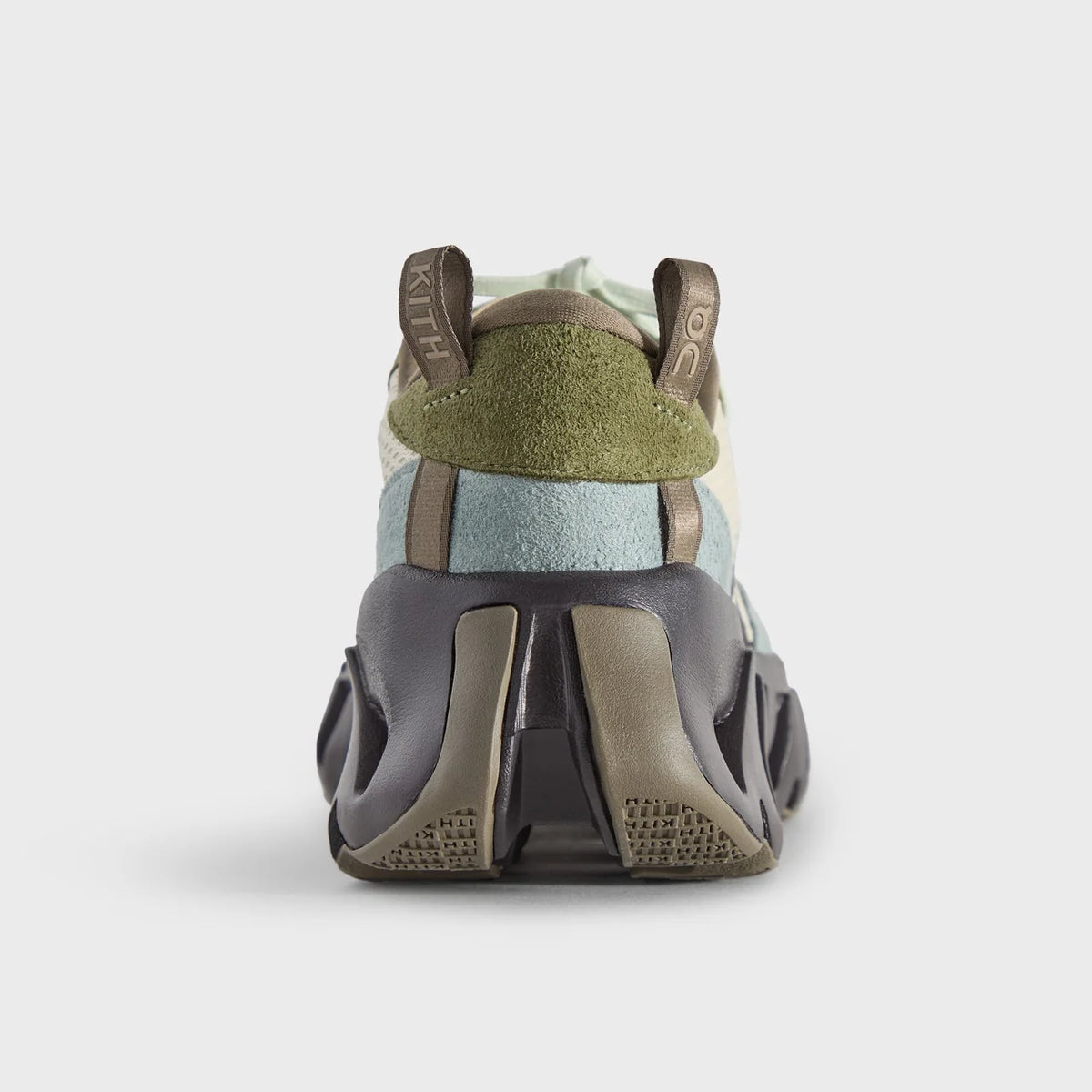 KITH FOR ON K-TECH 2 - Grain / Taiga 球鞋