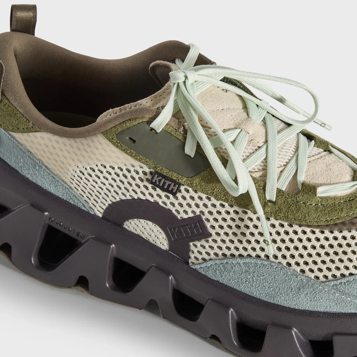 KITH FOR ON K-TECH 2 - Grain / Taiga 球鞋