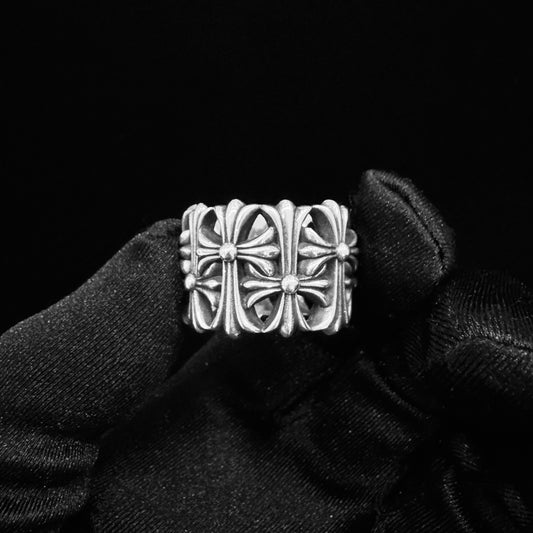 Chrome Hearts Silver Cemetry Ring 戒指