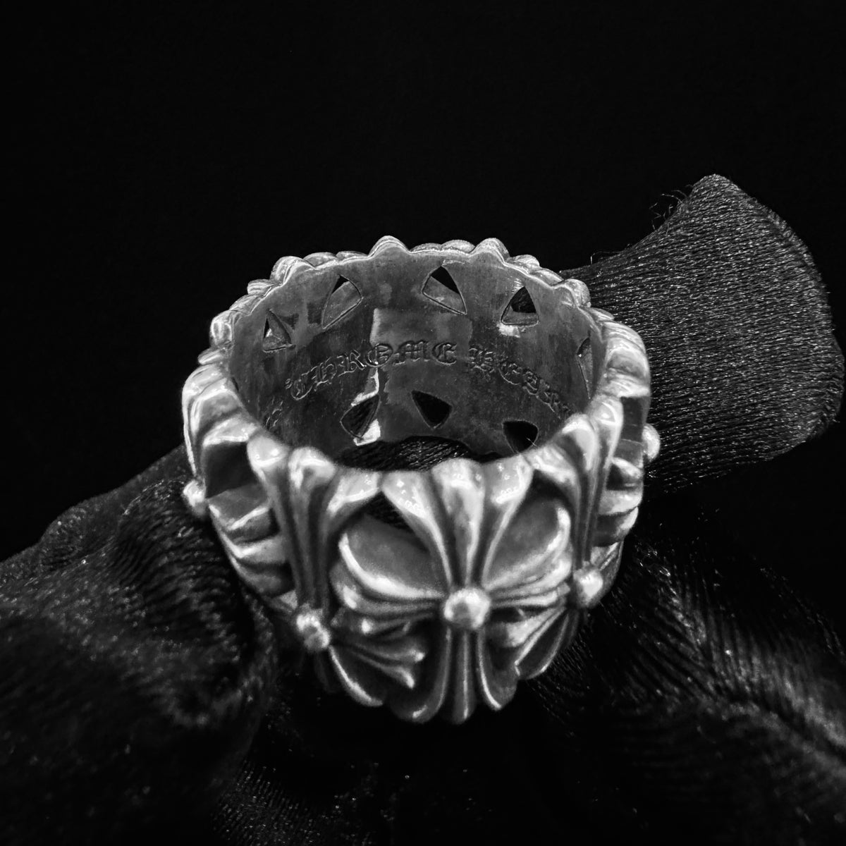 Chrome Hearts Silver Cemetry Ring 戒指