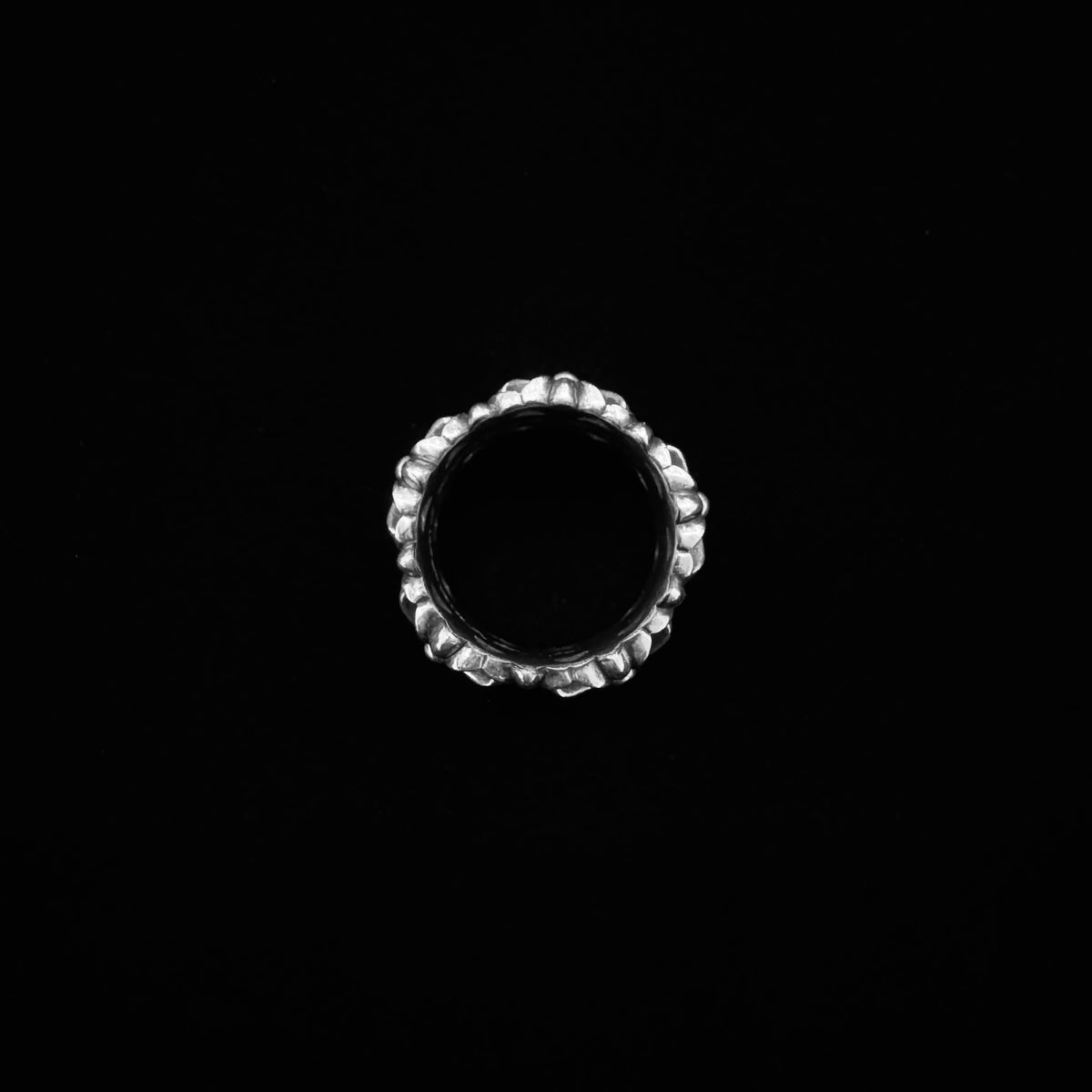 Chrome Hearts Silver Cemetry Ring 戒指