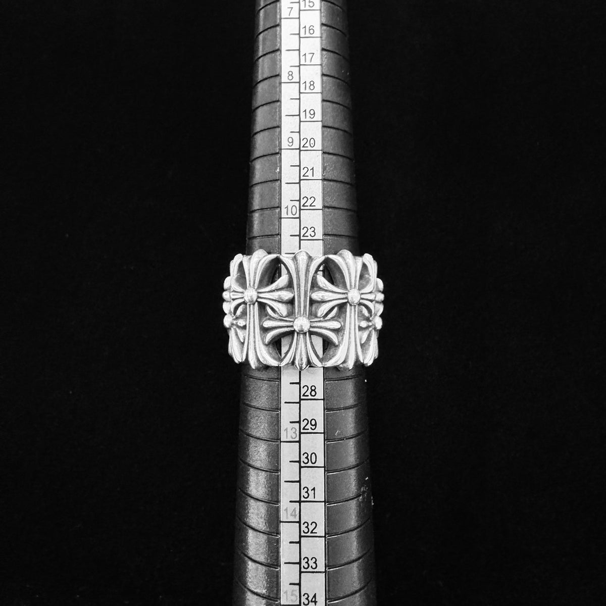 Chrome Hearts Silver Cemetry Ring 戒指
