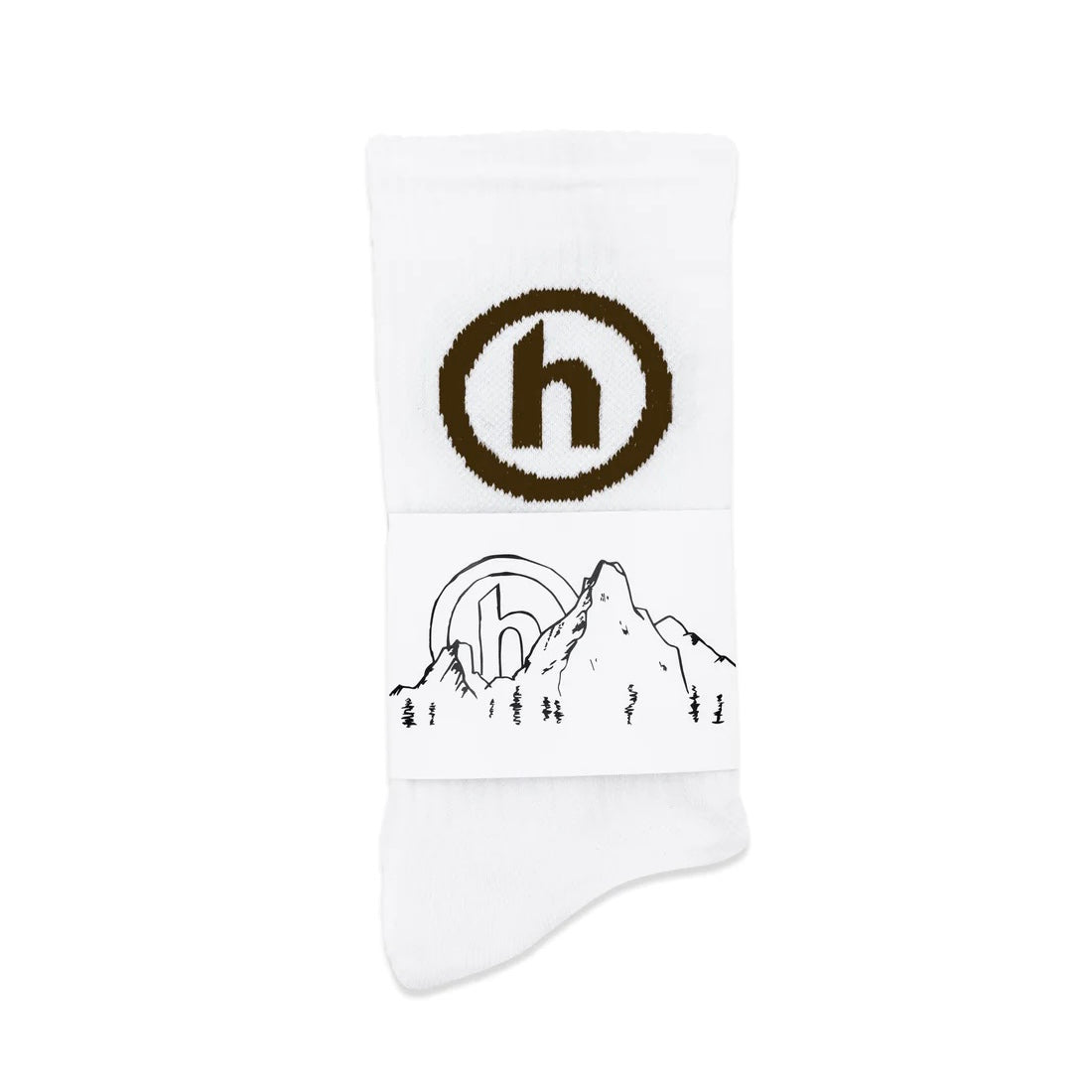 Hidden NY h Logo Socks 襪子