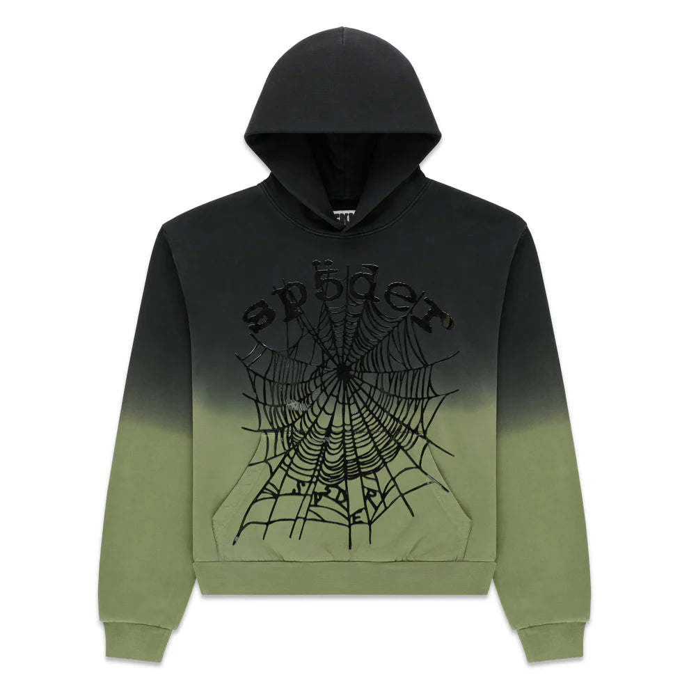 SP5DER OG WEB OMBRE Hoodie 帽T