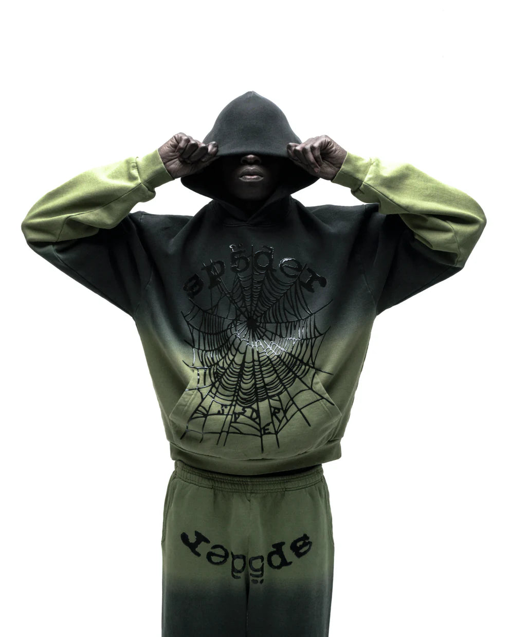 SP5DER OG WEB OMBRE Hoodie 帽T