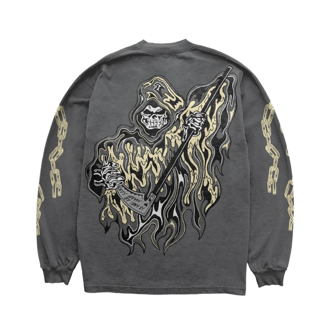 Warren Lotas Chain Reaper Long Sleeve 長T