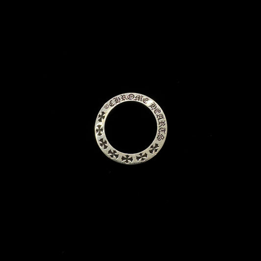 Chrome Hearts Thin Honolulu Fuck You Spacer Ring 戒指