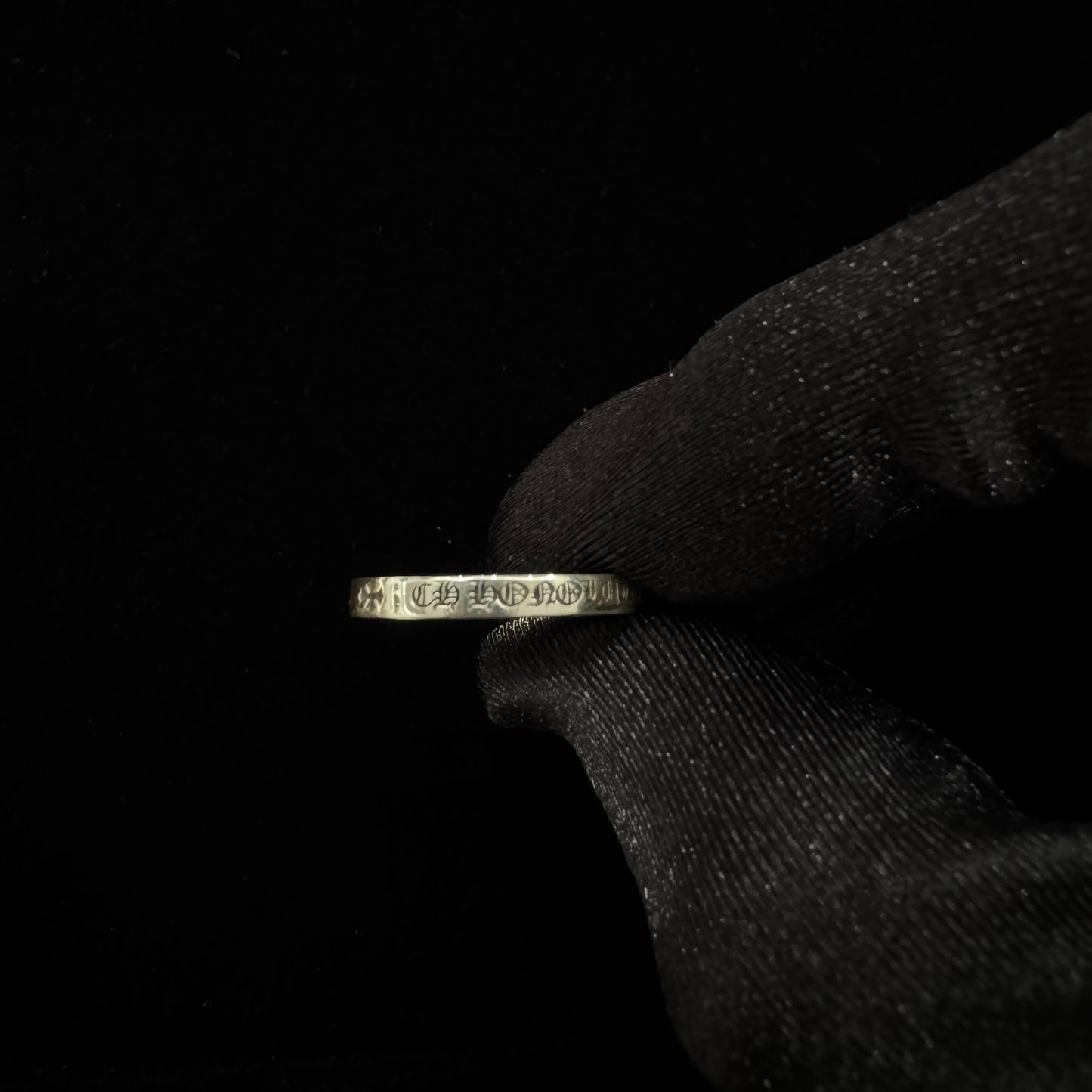 Chrome Hearts Thin Honolulu Fuck You Spacer Ring 戒指