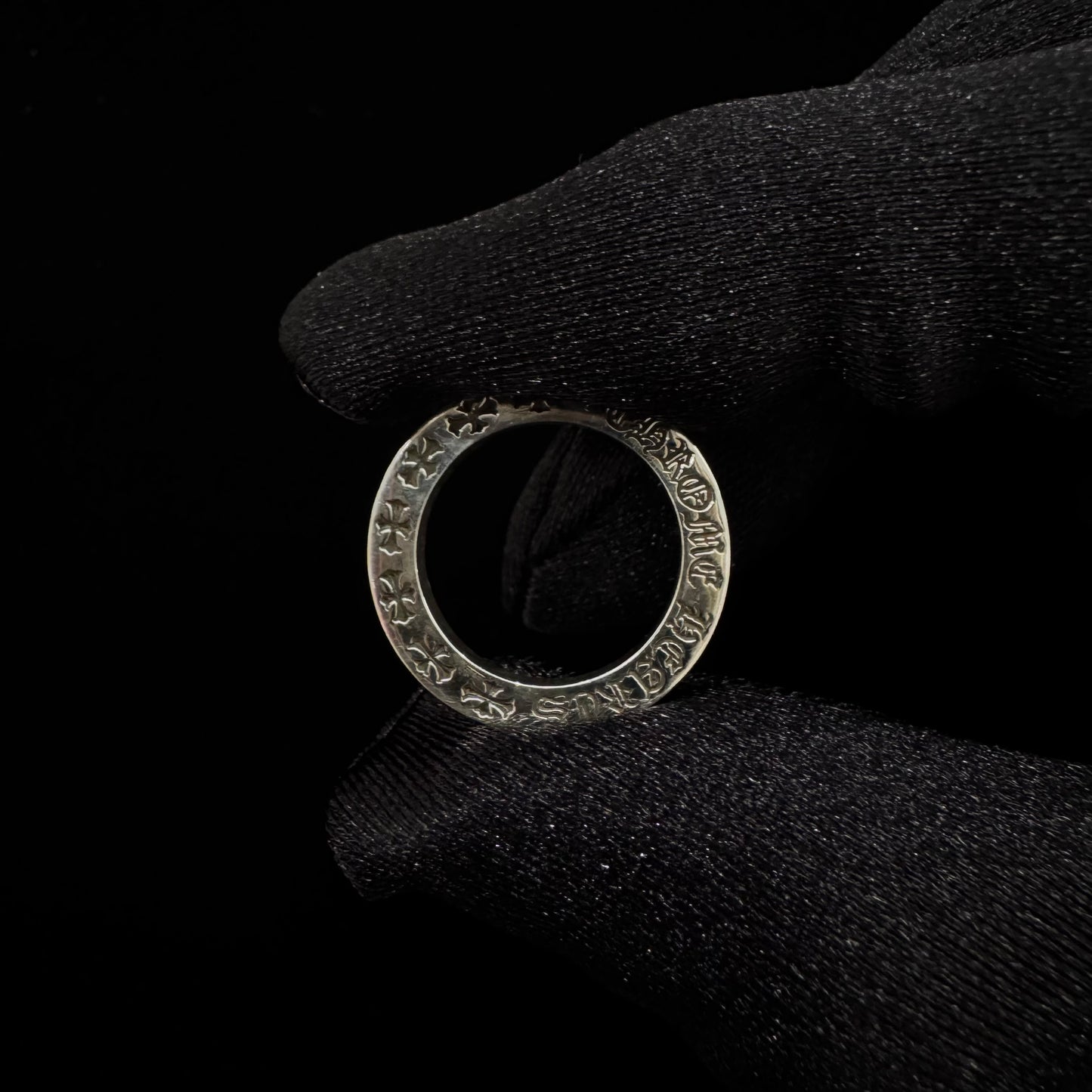 Chrome Hearts Thin Honolulu Fuck You Spacer Ring 戒指