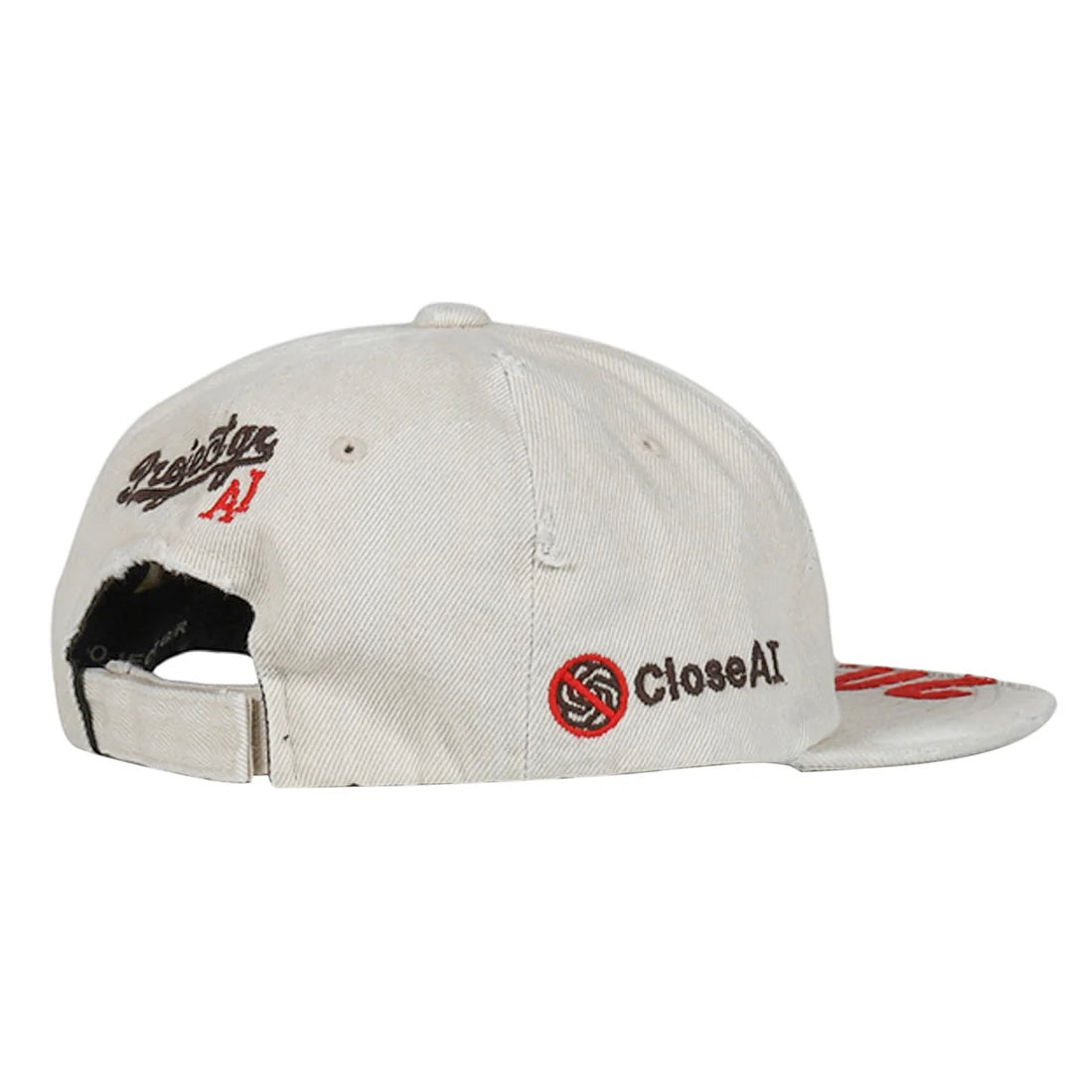 Project G/R Wide Throwback Cap 帽子