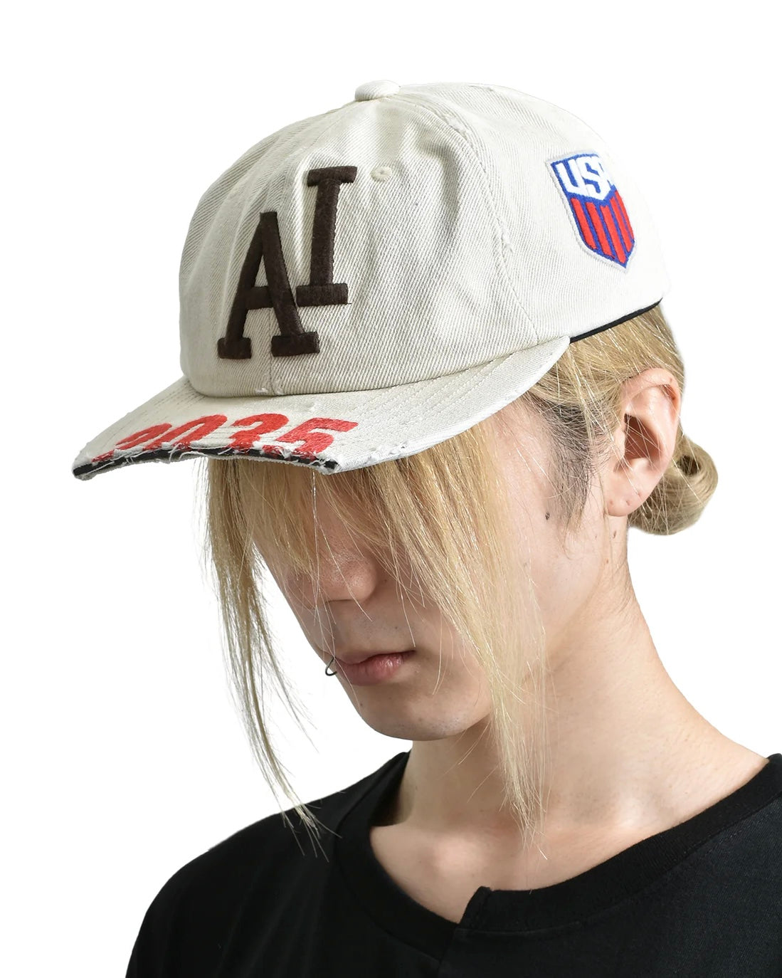 Project G/R Wide Throwback Cap 帽子