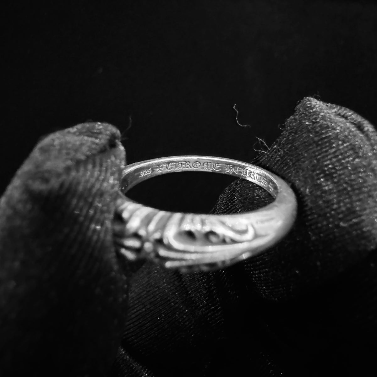 Chrome Hearts Baby K&T Ring 戒指