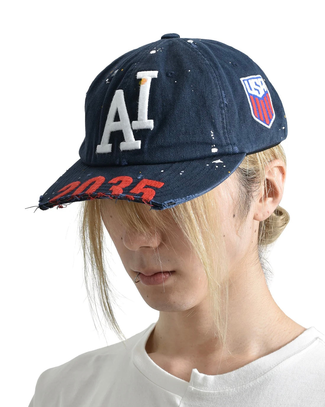 Project G/R Wide Throwback Cap 帽子