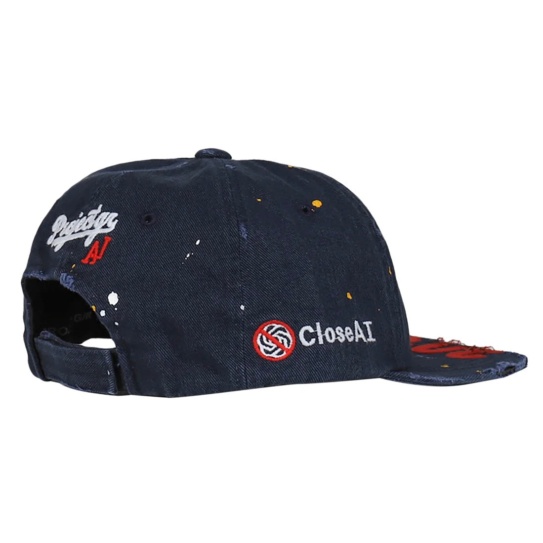 Project G/R Wide Throwback Cap 帽子