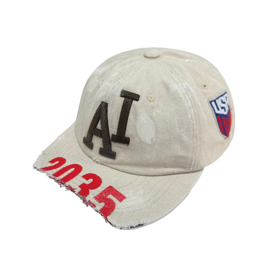 Project G/R Wide Throwback Cap 帽子