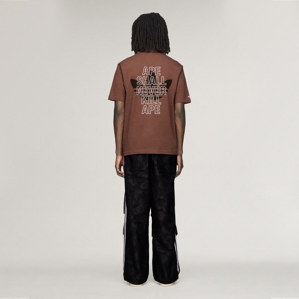 BAPE Adidas Ape Head Tee 短T