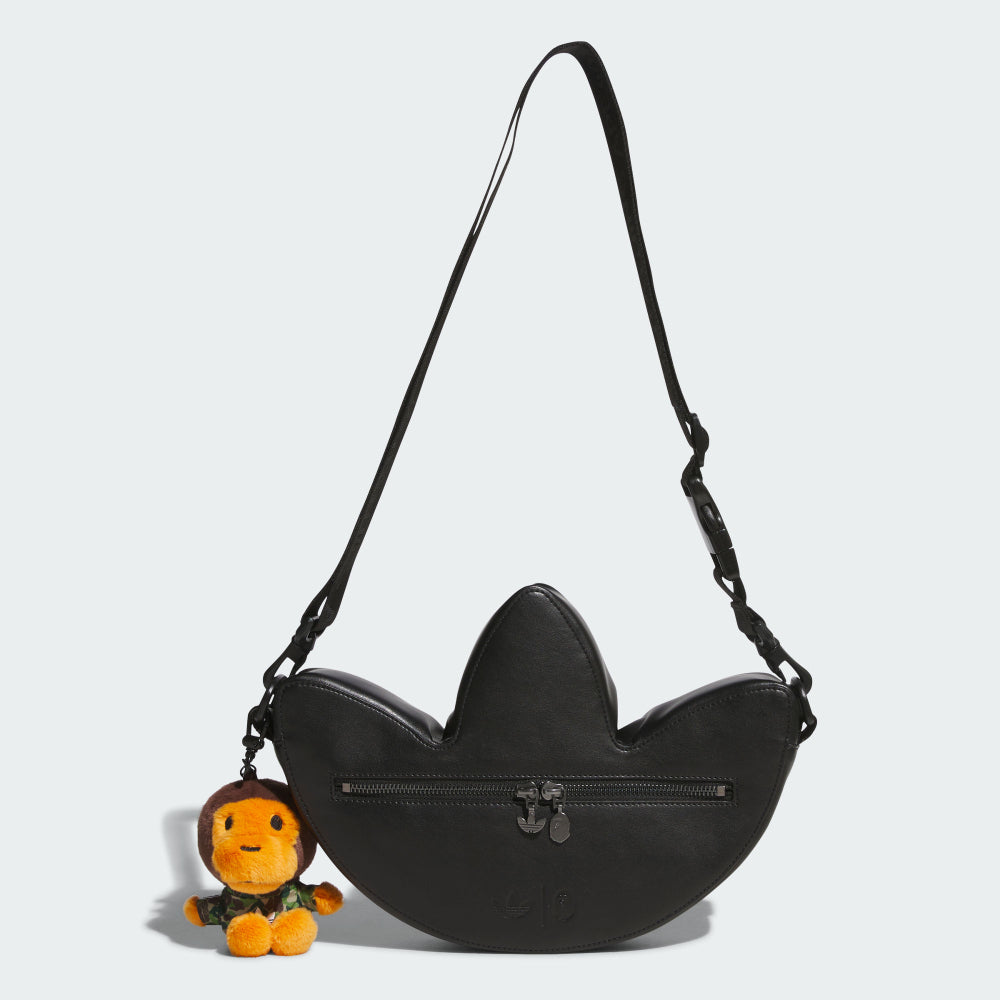 BAPE Adidas Camo Trefoil Shoulder Bag 斜背包