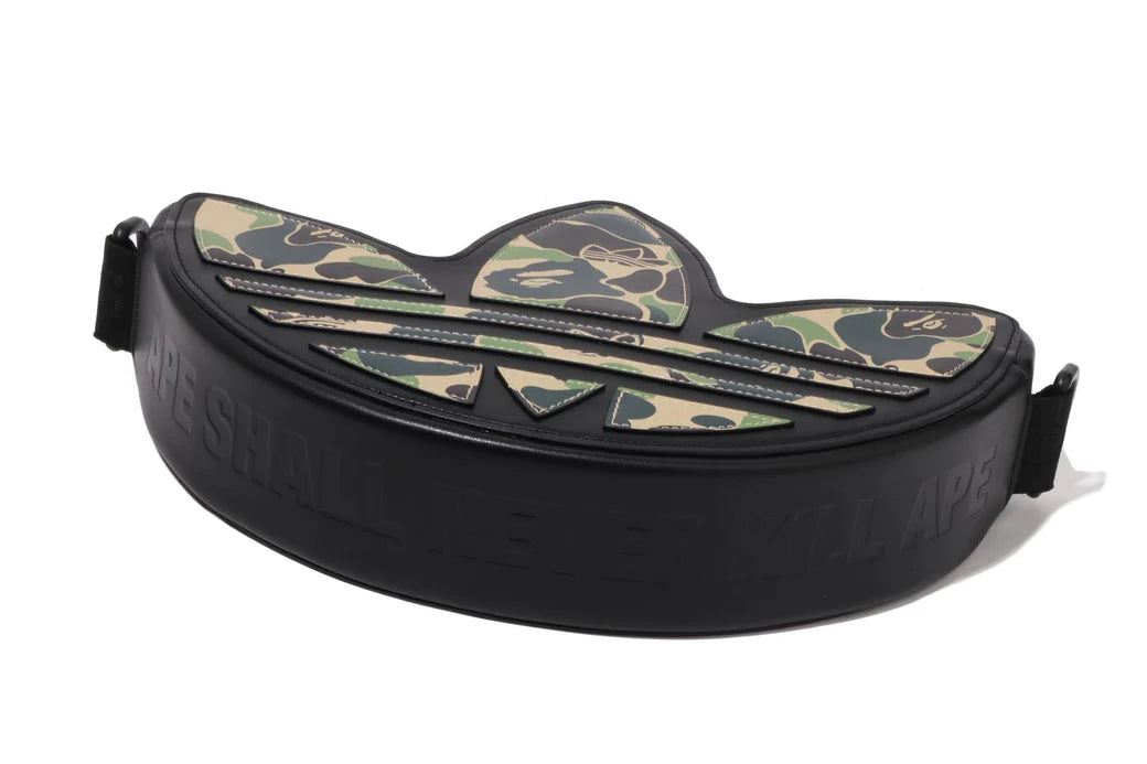 BAPE Adidas Camo Trefoil Shoulder Bag 斜背包