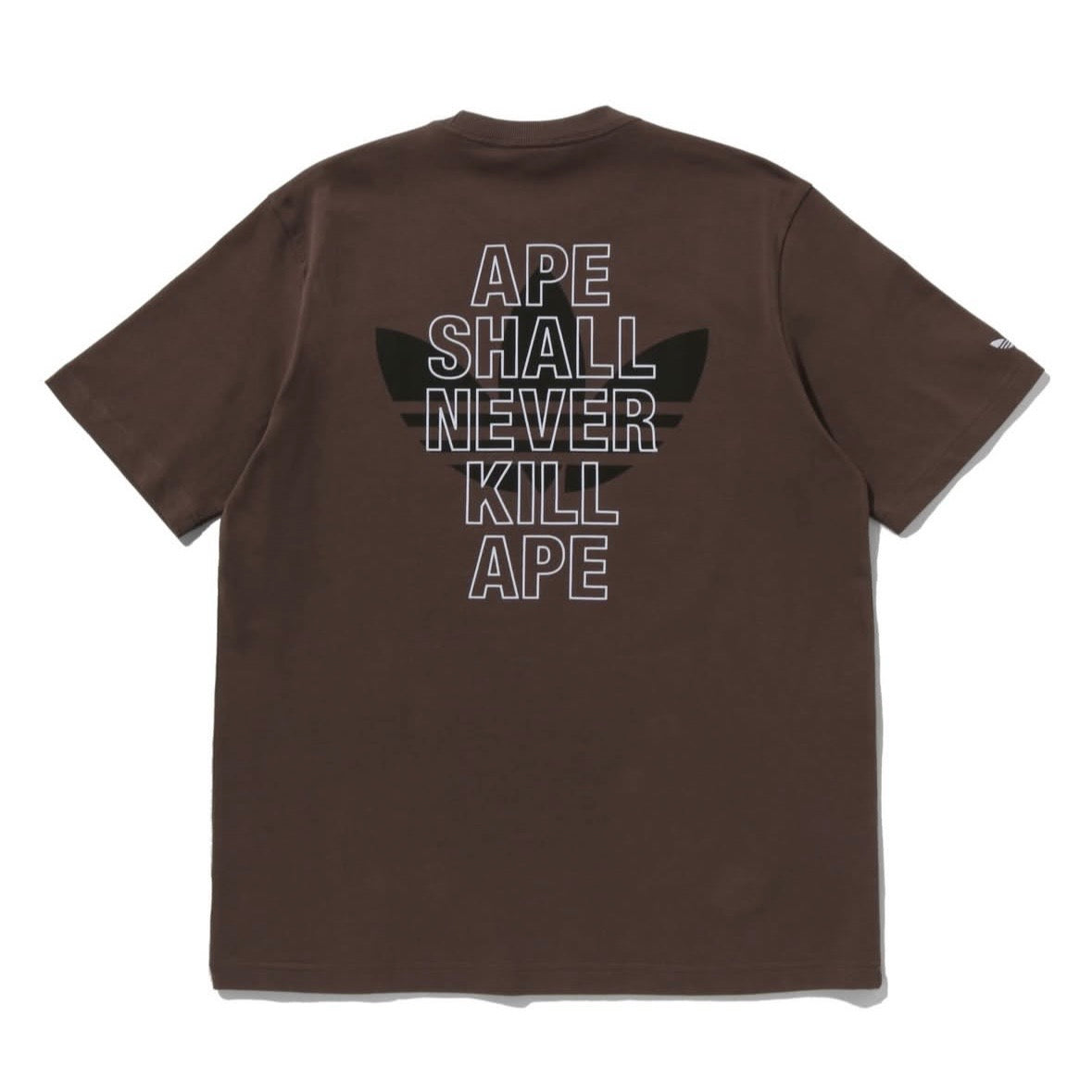 BAPE Adidas Ape Head Tee 短T
