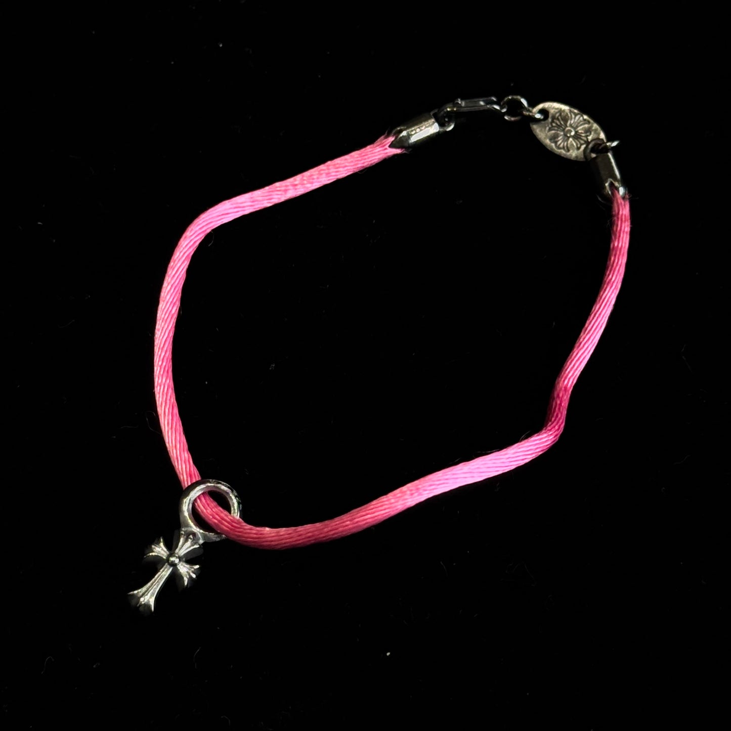 Chrome hearts Baby Fat Cross 925銀飾 手圈