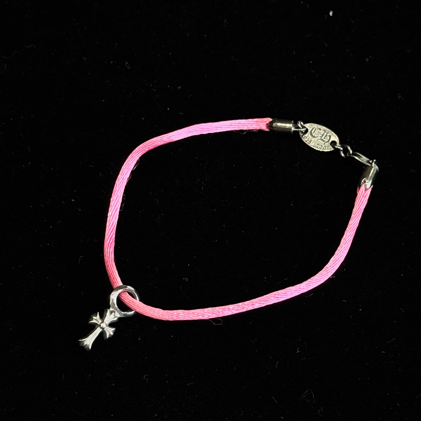 Chrome hearts Baby Fat Cross 925銀飾 手圈