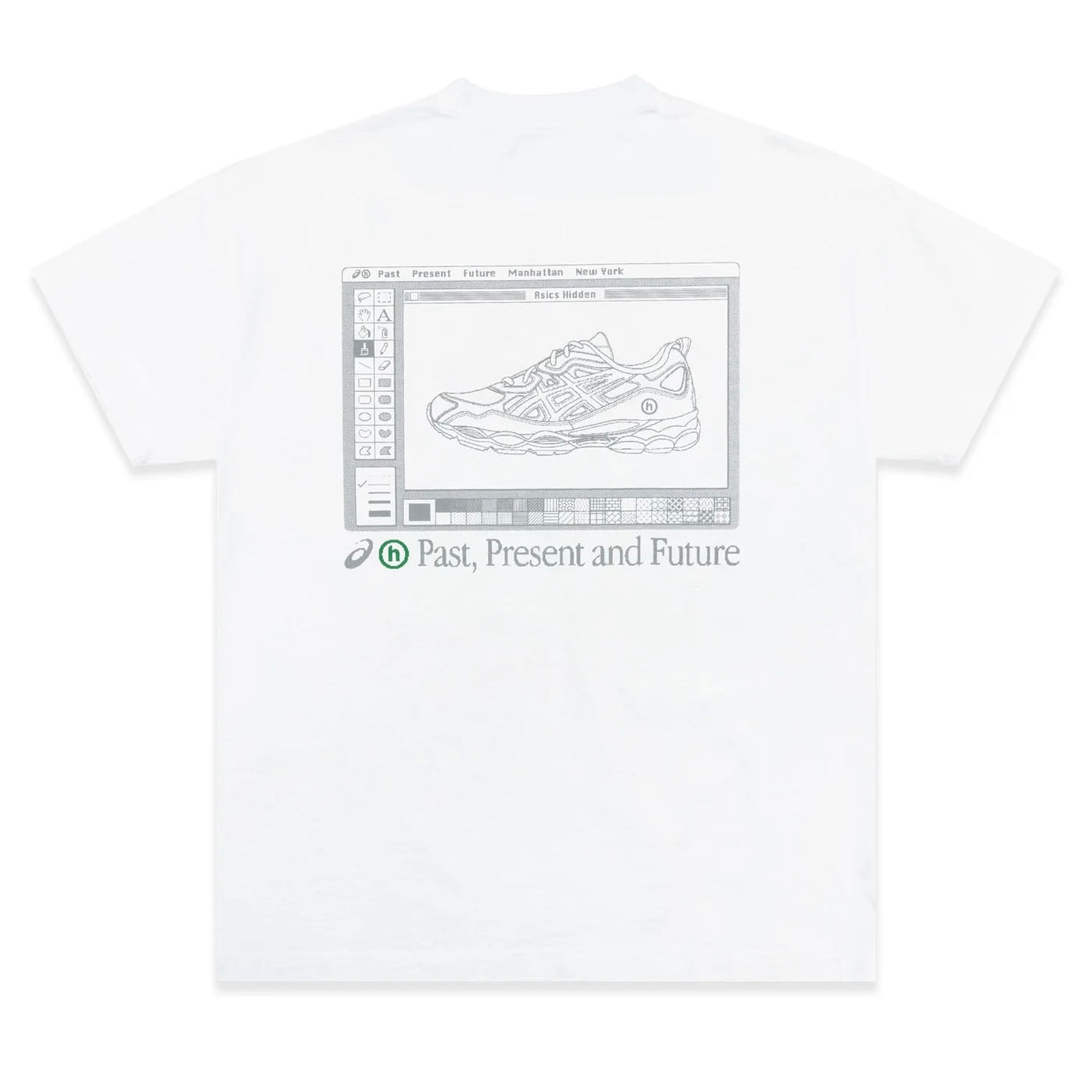 Hidden NY Asics PPF Illustration Tee 短T